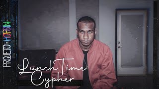Hopsin - Lunch Time Cypher ft.  Passionate MC &amp; G-Mo Skee [LEGENDADO]