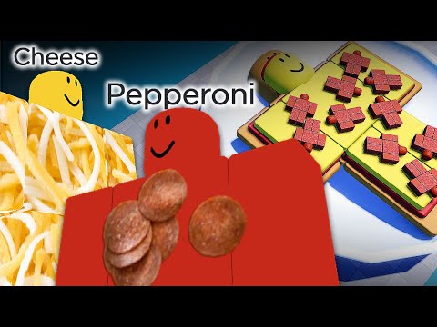 How to Make ROBLOX Pizza