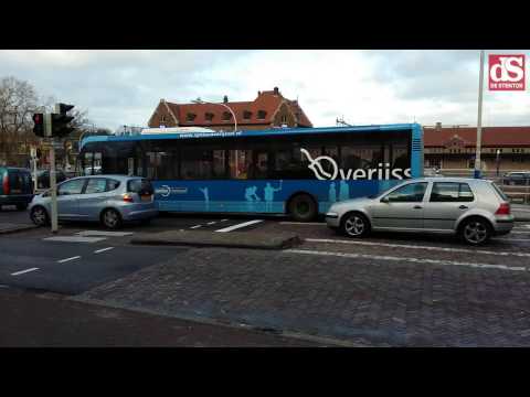 Gehandicapten vrezen oversteek bij station Deventer