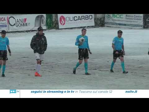 Rinviata per neve Sporting Trestina-San Donato Tavarnelle