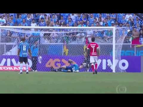 GREnal 403 - Grêmio 4 x 1 Internacional - Gols - Brasileirão 2014 - 09/11/2014 HD