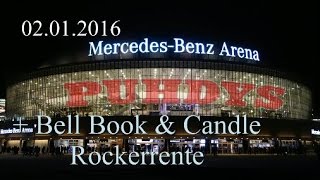 PUHDYS + BB&amp;C - Rockerrente, Berlin, 02.01.2016