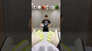 キーパーキャッチチャレンジ⚽️⚾️🏀💀