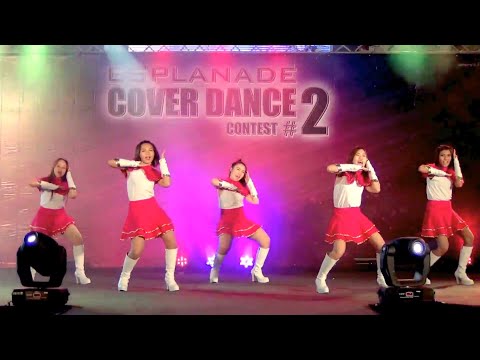 150426 Crayon BLINK cover Crayon POP - FM + Bing Bing + Uh-ee + ไชโย (Cheers!) @Esplanade (Semi)