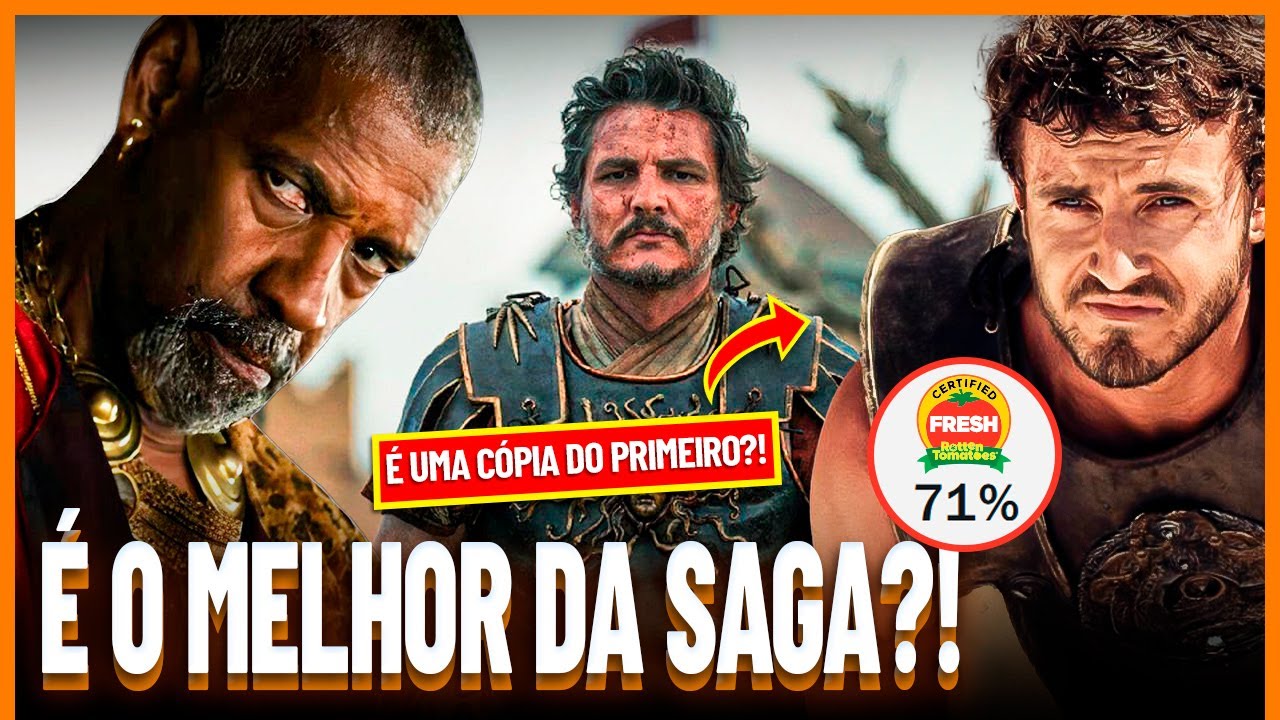 Gladiador 2 HONROU o LEGADO do Original? | Opinião SEM Spoilers