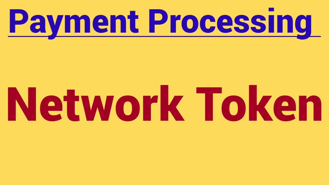 Network Token in Payment Processing | Network Tokenization Vs PCI Tokenization