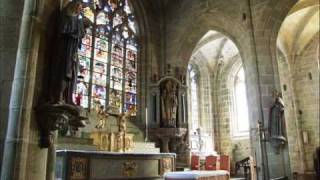 preview picture of video 'Saint Ronan Church, Locronan, Finistère, Brittany, France 15th September 2008'