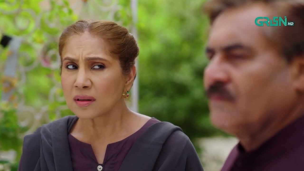 Mere Kirdar Par Itna Ganda Ilzam | Aik Bhool | Saniya Shamshad - Hammad Farooqui | Green TV