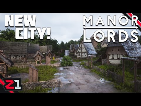 Starting A FRESH NEW CITY ! Manor Lords