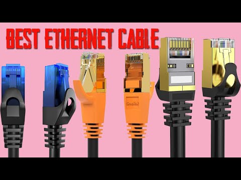 ✅ 7 Best Ethernet Cables 2022 (Cat6/Cat7/Cat8) 💦💡👍