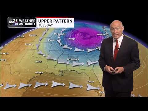 ABC 33/40 News Evening Weather Update - Monday, October 17, 2022