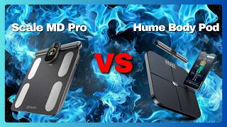 Oxiline Scale MD Pro vs Hume Body Pod - Which smart scale is best for you in 2026!