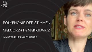Polyphonie der Stimmen - Małgorzata Markiewicz