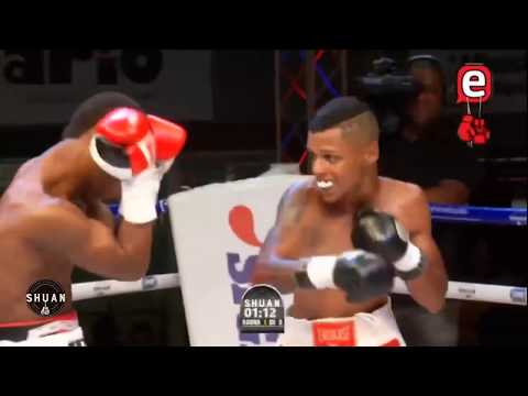 Frency Fortunato (DOM) vs Edison Torres JR (VEN) - WBA KO a las Drogas