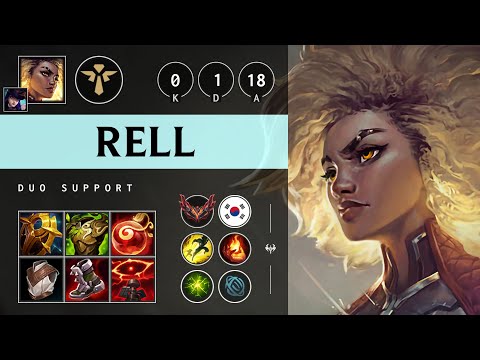 Rell Support vs Maokai: Vision Controller - KR Grandmaster Patch 14.24