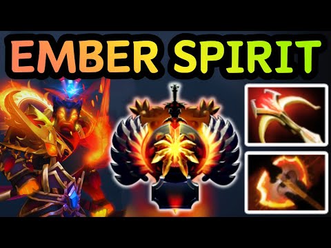 🔥 EMBER SPIRIT CARRY — SLEIGHT OF FIST MELTS THEM ALL | DOTA 2 GAMEPLAY 🔥