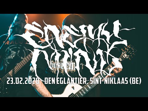 ENEMY MIND @ Den Eglantier, Sint-Niklaas (23.02.2020) - MULTICAM - FULL SET