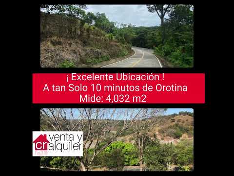 Se Vende Propiedad en Turrubares