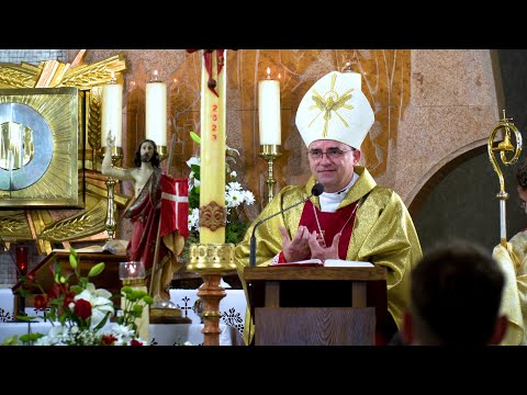 Bp Robert Chrząszcz o Słudze Bożym ks. Michale Rapaczu: Głosił Ewangelię nie zważając na pogróżki