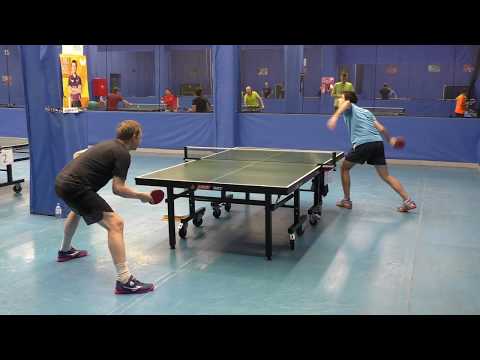 FINAL CAMERA3 Клуб ArtTT BOBROV - SHAMIN #TableTennis #НастольныйТеннис