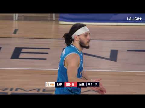 Resumen J15 | Caja Rural CB Zamora - Club Melilla Baloncesto