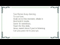 Cowboy Junkies - The Slide DVD Lyrics