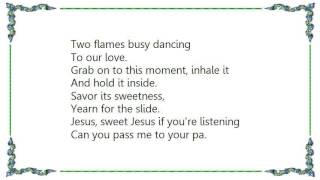 Cowboy Junkies - The Slide DVD Lyrics