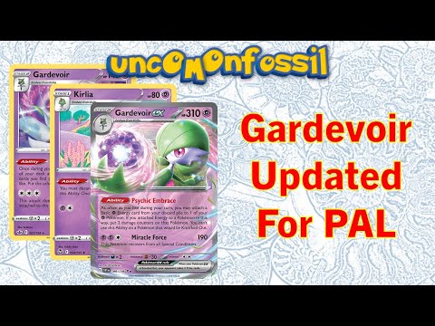 Gardevoir ex Updated for Paldea Evolved