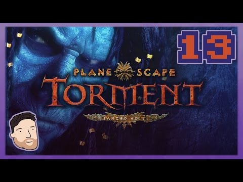 Let's Play Planescape: Torment: Enhanced Edition (BLIND) - PART 13 | Graeme Games