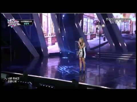 130808 Lim Jung Hee - Love Is @ M! Countdown Summer Special