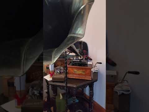 William Tell Fantasie - Charles Daab. Edison Blue Amberola Cylinder #1730