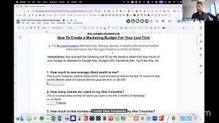 Facebook Ads for Law Firms: How I Sign 1,300 Clients a Month from Facebook Ads