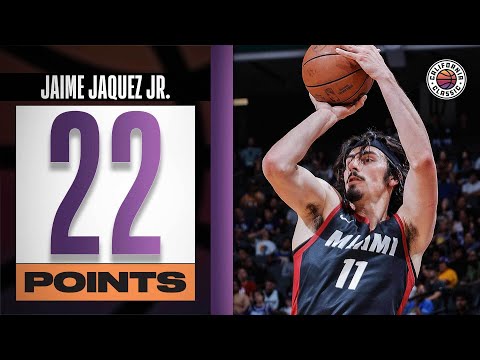 Heat 1st Round Pick Jamie Jaquez Jr. Drops 22 Pts In Summer League Debut!