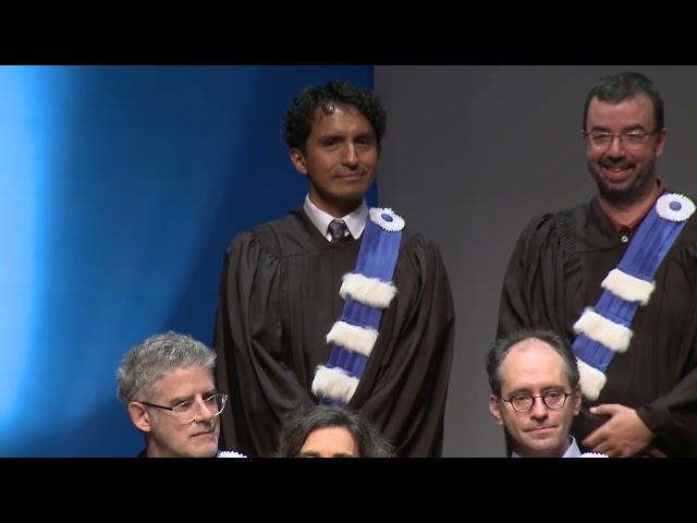 Collation des grades 2023 de la Faculté des sciences humaines (2)