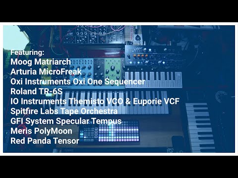 Ambient Jam: Approach, featuring Oxi One Sequencer