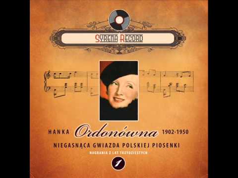 Hanka Ordonówna - Błękitny express (Syrena Record)