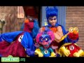 Sesame Street Iron Monster And Sesame Heroes Preview