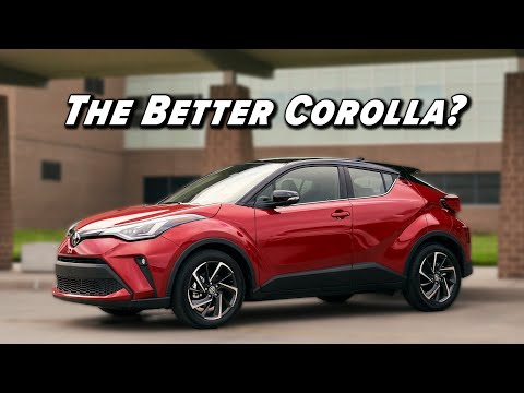 Thumbnail for It's Not A Crossover, But Still Worth A Look | 2021 Toyota C-HR by Toyota, SUV, Toyota Crossover EV, Toyota C-HR+