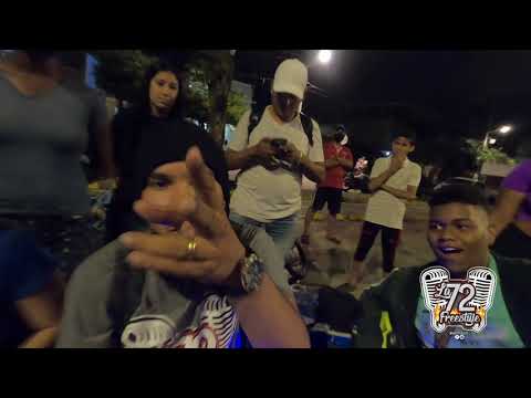 IMPRESIONANTE!! CUÑADOS SE CRUZAN EN UNA BATALLA DE RAP  - BASTO VS NARVAEZ #LA72 - VIVA LA PLAZA