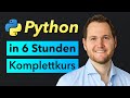 Python Tutorial Deutsch Komplettkurs Für Anfänger