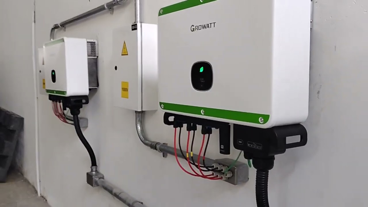 Teste de Anti-ilhamento Inversor de 30kW GROWATT
