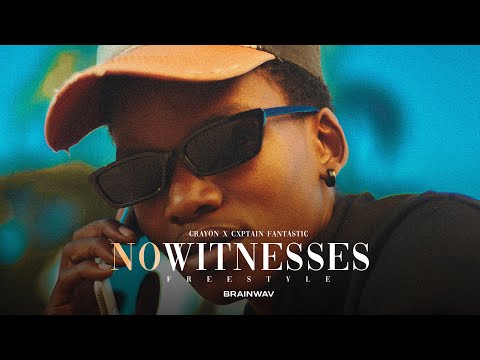 CrayOn x Cxptain Fantastic - No Witnesses (Freestyle) prod. Nonzo