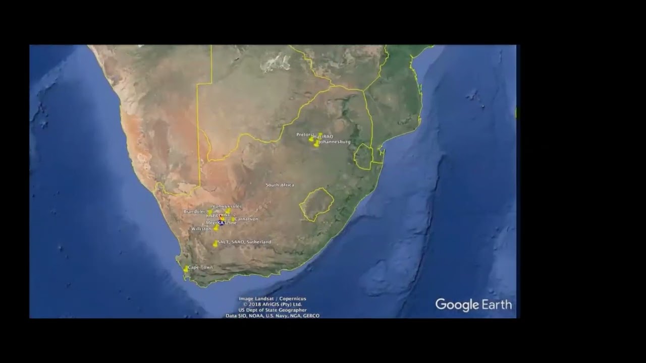 Science with MeerKAT – Dr Fernando Camilo