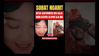 Download lagu BIYUH SENYUM DEK AULIA BIKIN KLEPEK-KLEPEK TENAN BOLO#shorts #masiyun #sobatngarit #sobatngaret #fyp mp3