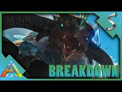 ARK EXTINCTION DLC TRAILER BREAKDOWN - TAMEABLE WORLD BOSSES, NEW TEK CREATURES & MORE!