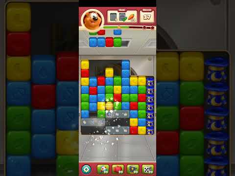 Toon Blast Level 2621No Boosters Series