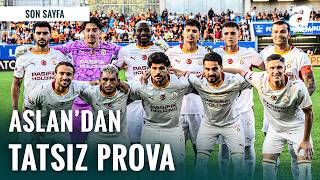 Galatasaray Hazırlık Maçında Venezia Karşısında Sahadan Mağlup Ayrıldı