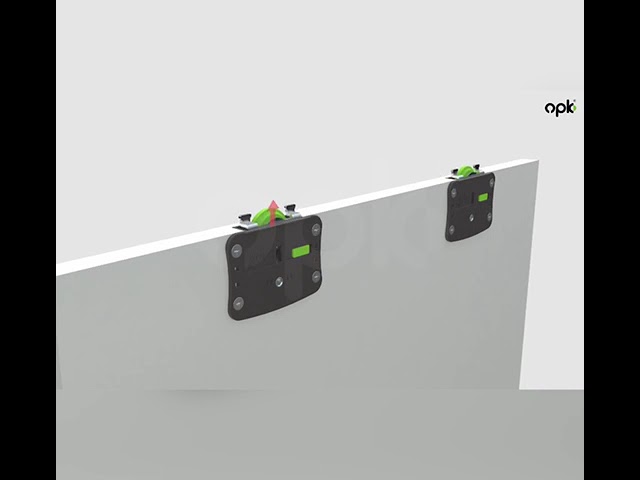 نظام هيدروليك للأبواب السحابة (مسار واحد) – يتحمل...