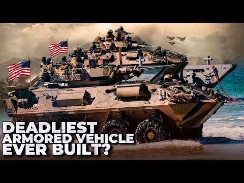 Thumbnail for The Most Advanced Light Armored Vehicles of the US Marine Corps by United States, rall, video, WiLL, Vehicle, Van, vide