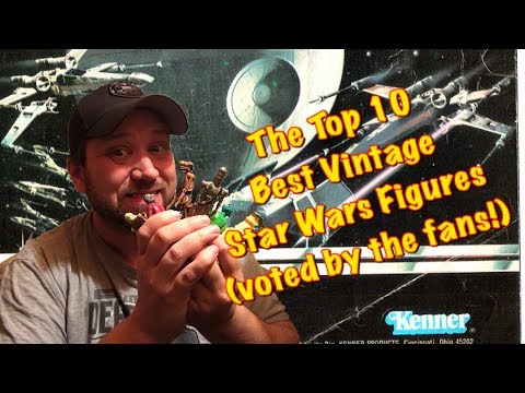 The Top 10 Best Vintage Star Wars Figures voted by Fans